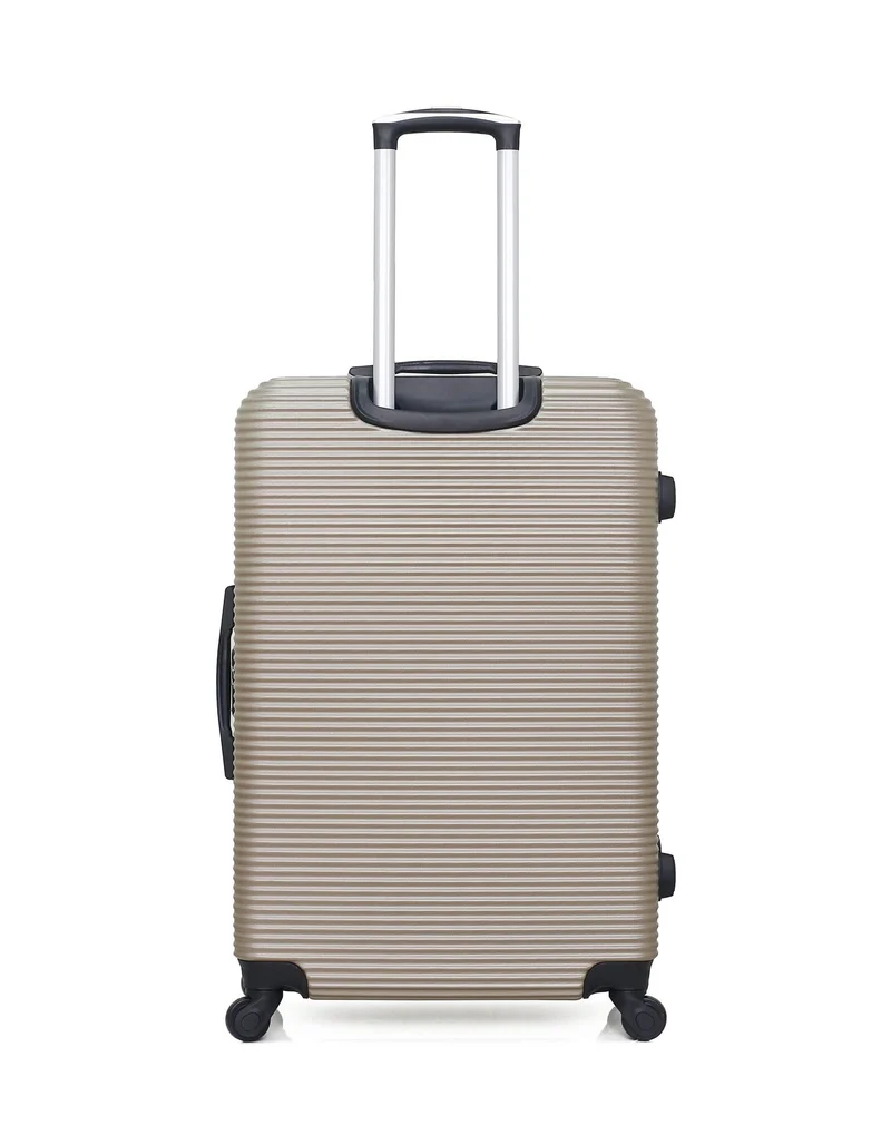 BLUESTAR – 3er-Pack – Großer Koffer, mittelgroßer Koffer und Handgepäck LONDON