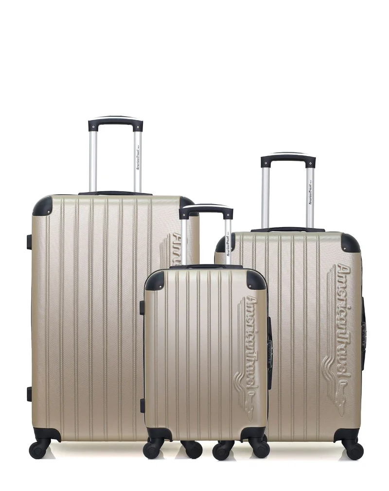3er-Pack – Großer Koffer, mittelgroßer Koffer und Handgepäck BUDAPEST