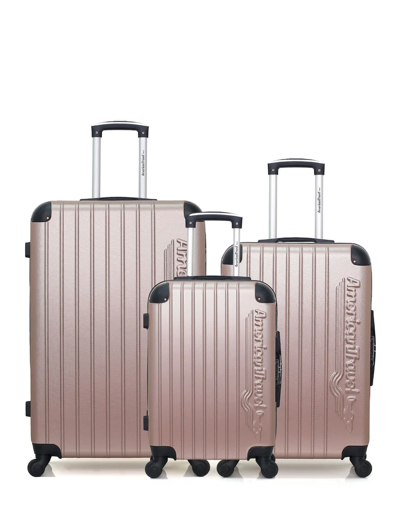 3er-Pack – Großer Koffer, mittelgroßer Koffer und Handgepäck BUDAPEST