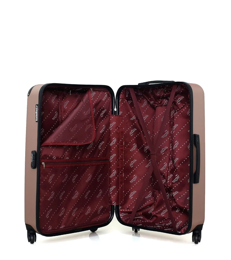 3er-Pack – Großer Koffer, mittelgroßer Koffer und Handgepäck BUDAPEST
