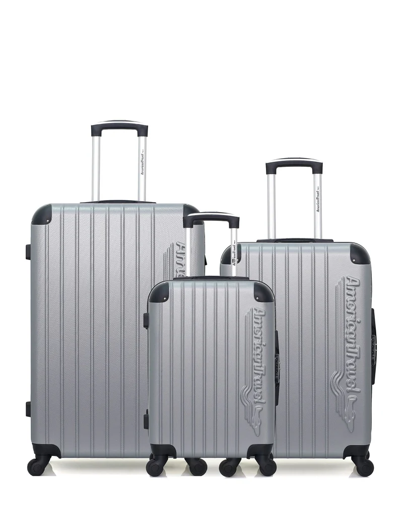 3er-Pack – Großer Koffer, mittelgroßer Koffer und Handgepäck BUDAPEST