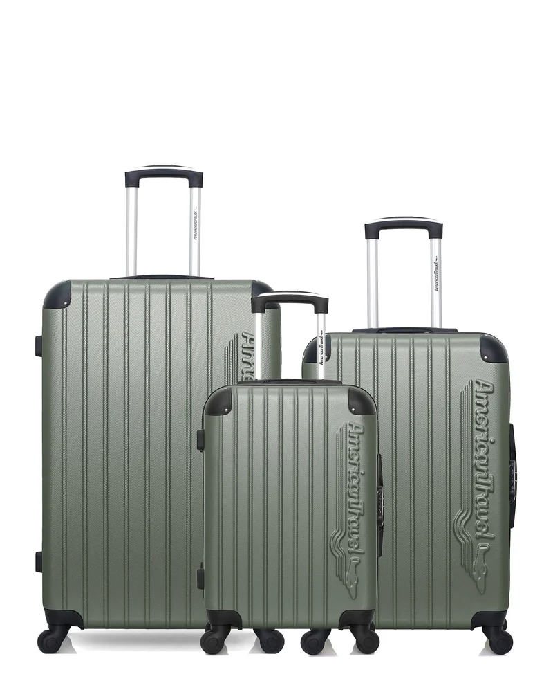 3er-Pack – Großer Koffer, mittelgroßer Koffer und Handgepäck BUDAPEST