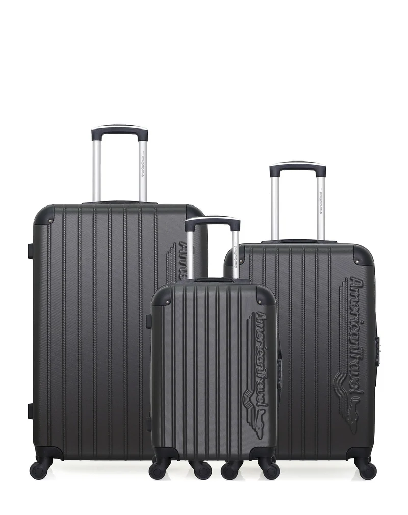 3er-Pack – Großer Koffer, mittelgroßer Koffer und Handgepäck BUDAPEST