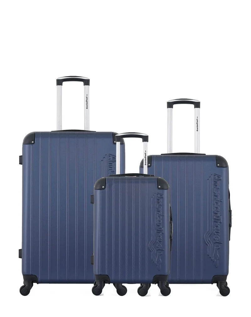 3er-Pack – Großer Koffer, mittelgroßer Koffer und Handgepäck BUDAPEST