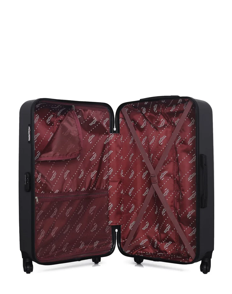 3er-Pack – Großer Koffer, mittelgroßer Koffer und Handgepäck BRONX