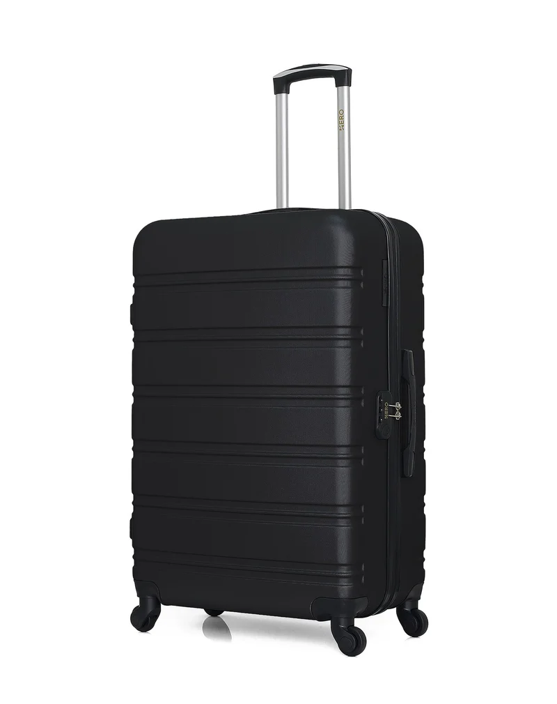 HERO – 3er-Pack - Großer, mittelgroßer und Handgepäck-Koffer RENOSO