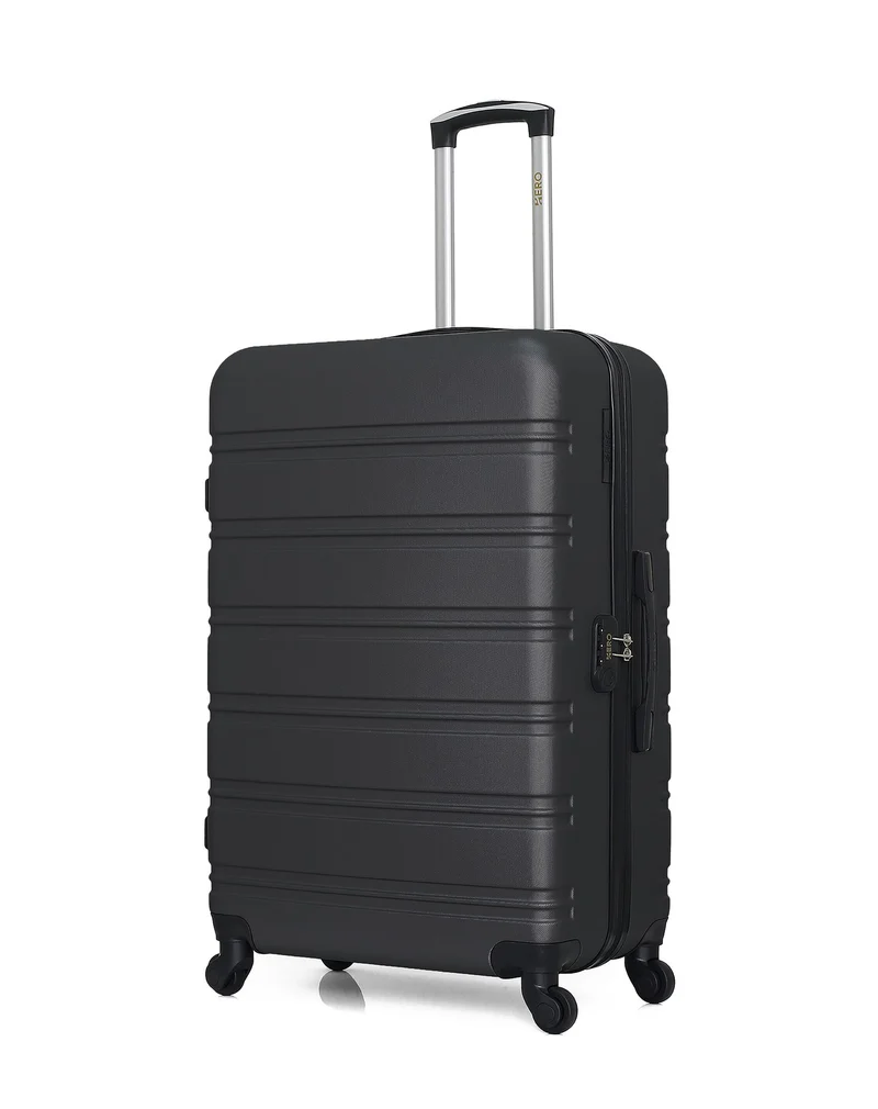 HERO – 3er-Pack - Großer, mittelgroßer und Handgepäck-Koffer RENOSO