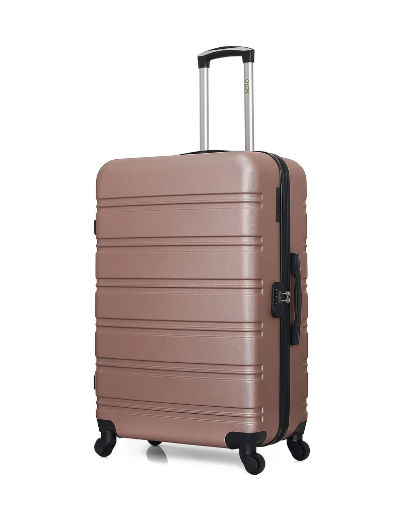 HERO – 3er-Pack - Großer, mittelgroßer und Handgepäck-Koffer RENOSO