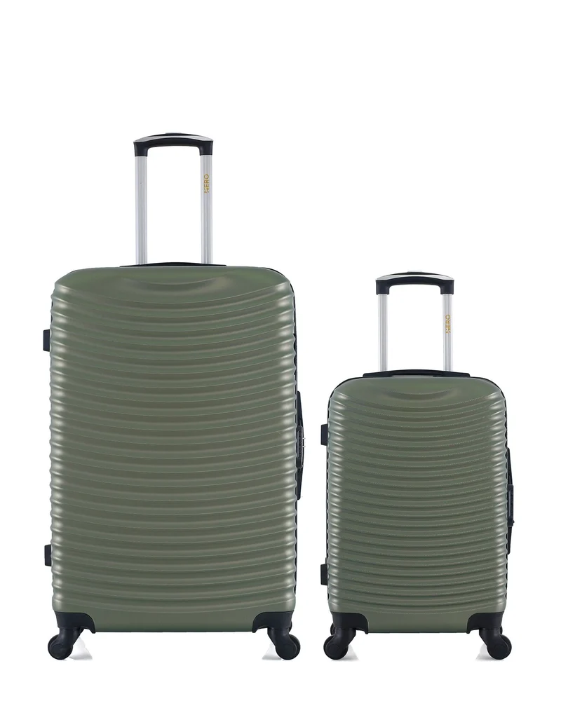 HERO - 2er-Pack – Großer Koffer und Handgepäck ETNA