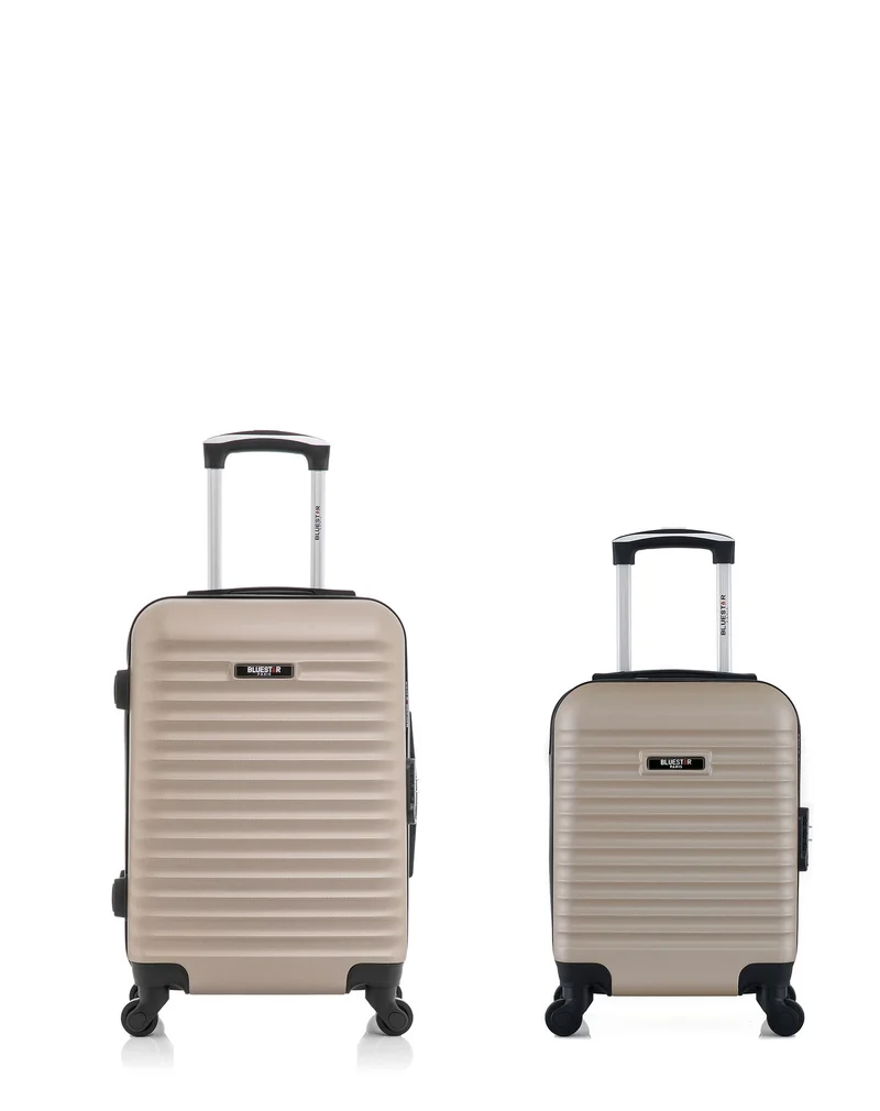 BLUESTAR – 2er-Pack - Handgepäck und Handgepäck XXS BRAZILIA