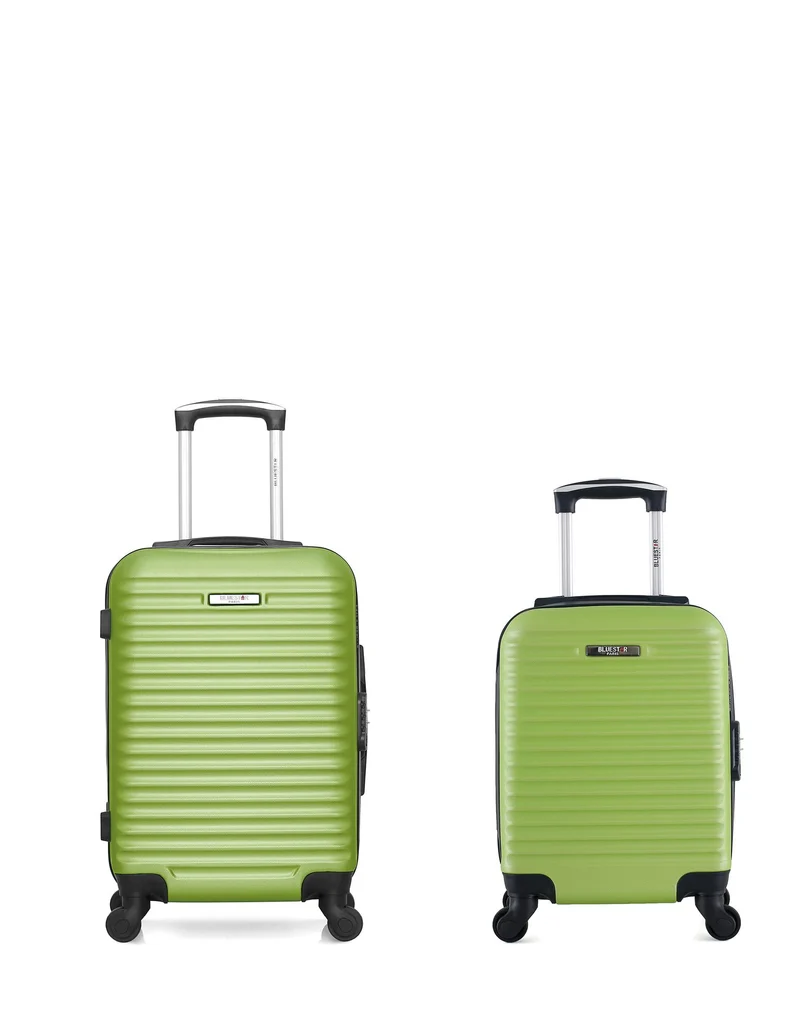BLUESTAR – 2er-Pack - Handgepäck und Handgepäck XXS BRAZILIA