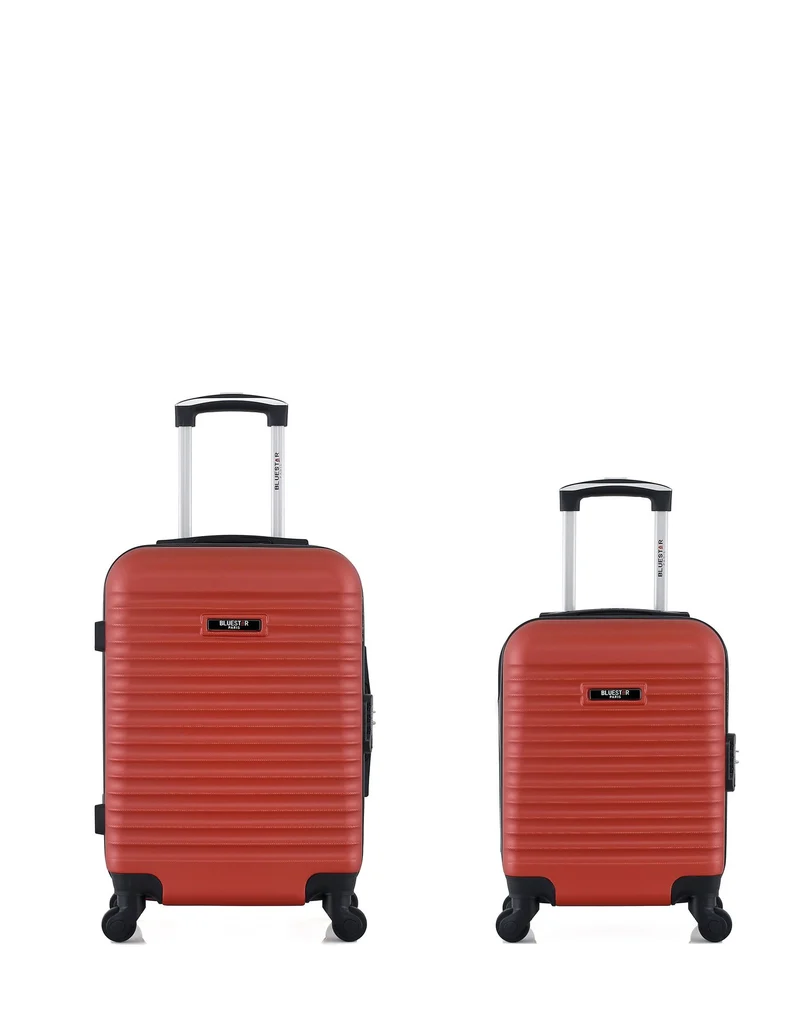 BLUESTAR – 2er-Pack - Handgepäck und Handgepäck XXS BRAZILIA