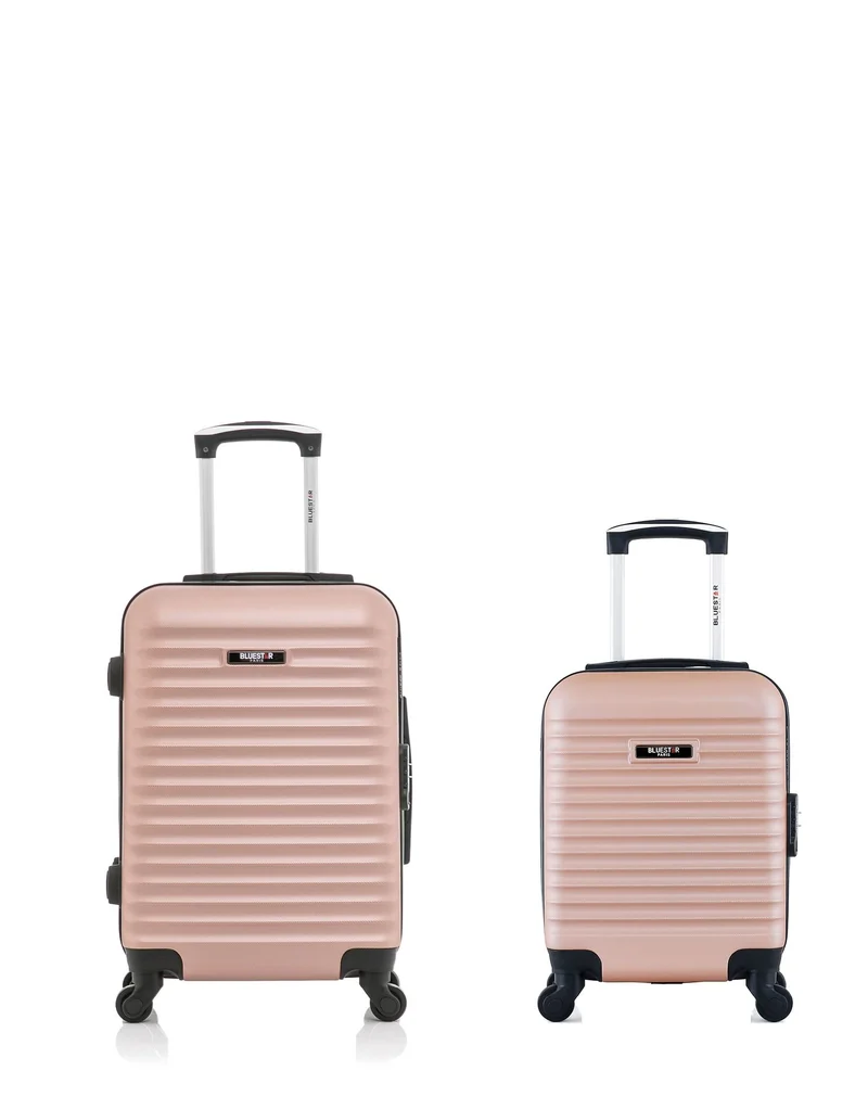 BLUESTAR – 2er-Pack - Handgepäck und Handgepäck XXS BRAZILIA