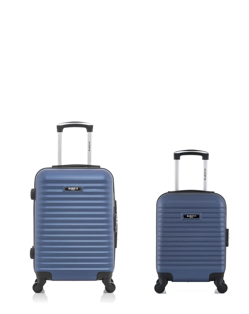 BLUESTAR – 2er-Pack - Handgepäck und Handgepäck XXS BRAZILIA