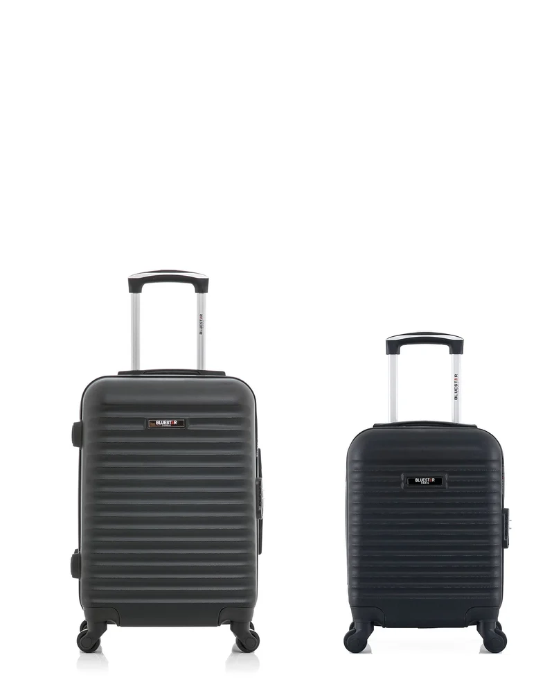BLUESTAR – 2er-Pack - Handgepäck und Handgepäck XXS BRAZILIA