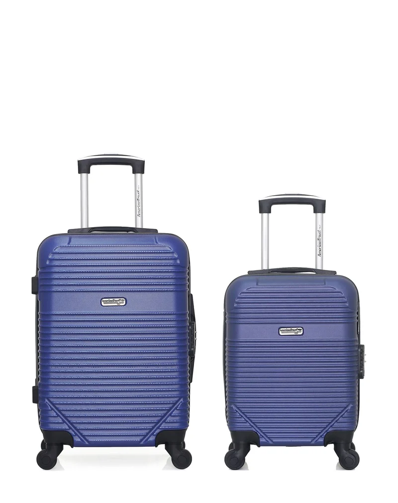 2er-Pack – Handgepäck und Handgepäck XXS MEMPHIS