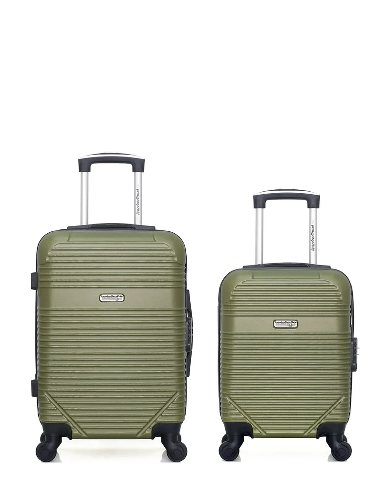 2er-Pack – Handgepäck und Handgepäck XXS MEMPHIS