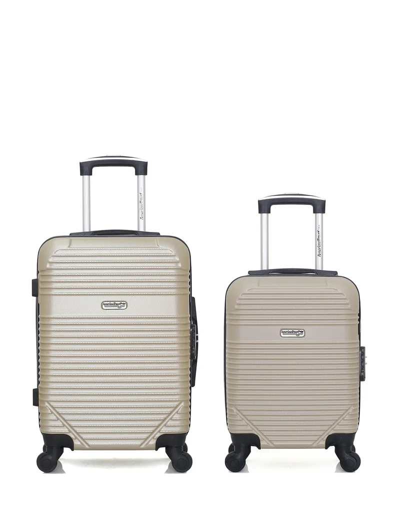 2er-Pack – Handgepäck und Handgepäck XXS MEMPHIS