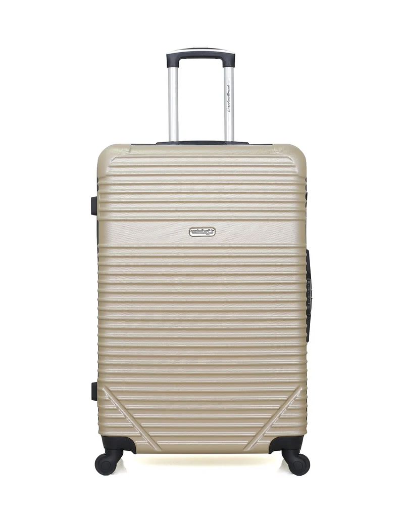 3er-Pack – Großer Koffer, Handgepäck und Handgepäck XXS MEMPHIS