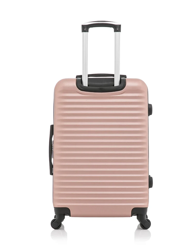 BLUESTAR – 3er-Pack – Mittelgroßer Koffer, Handgepäck und Kosmetikkoffer BRAZILIA