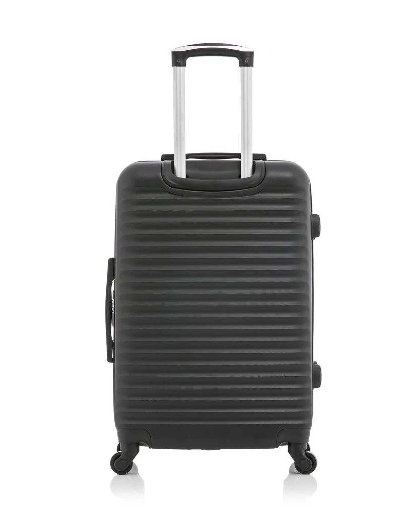 BLUESTAR – 3er-Pack – Mittelgroßer Koffer, Handgepäck und Kosmetikkoffer BRAZILIA