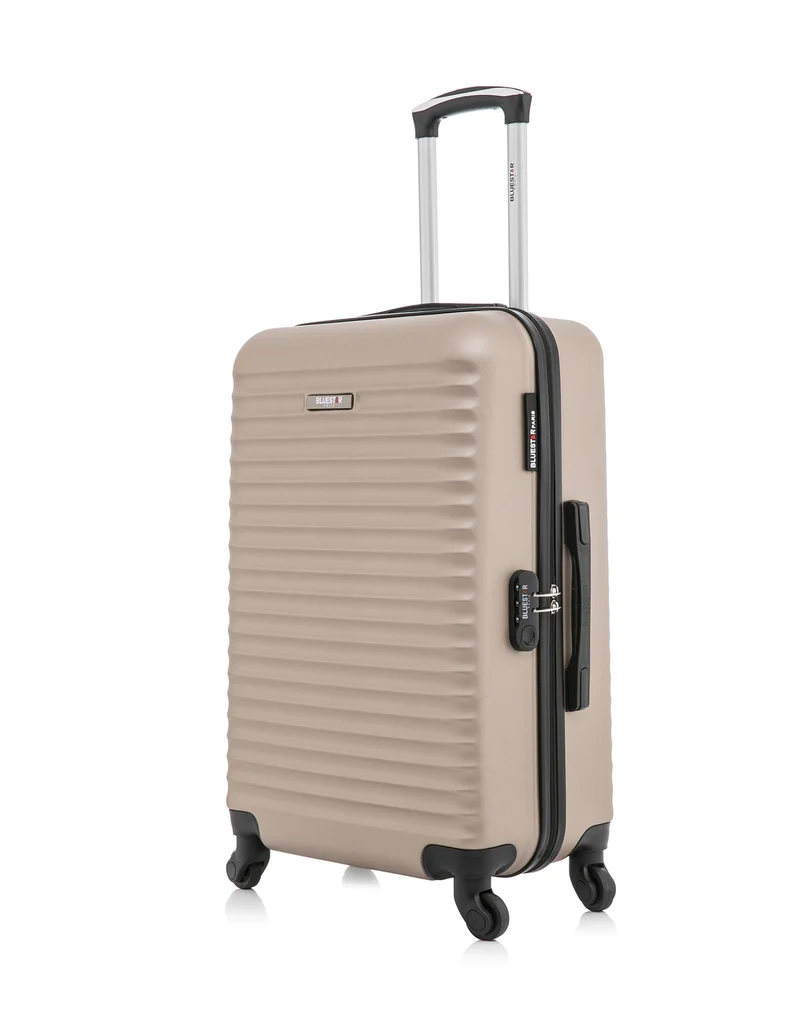 BLUESTAR – 3er-Pack – Mittelgroßer Koffer, Handgepäck und Handgepäck XXS BRAZILIA