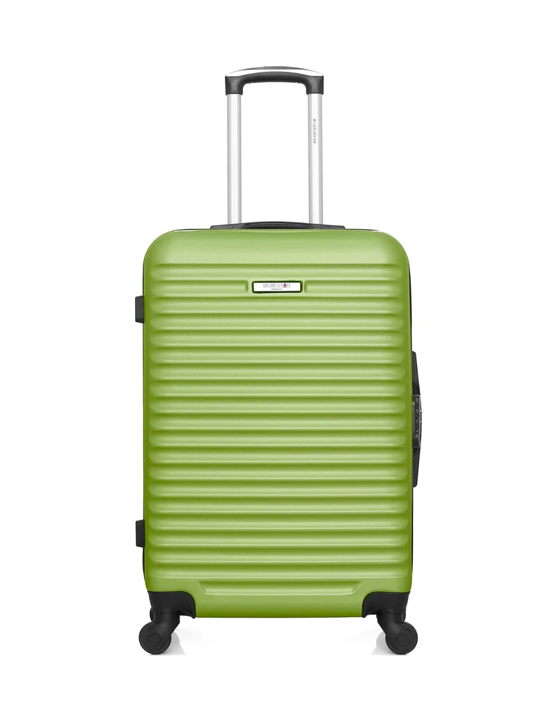 BLUESTAR – 3er-Pack – Mittelgroßer Koffer, Handgepäck und Handgepäck XXS BRAZILIA
