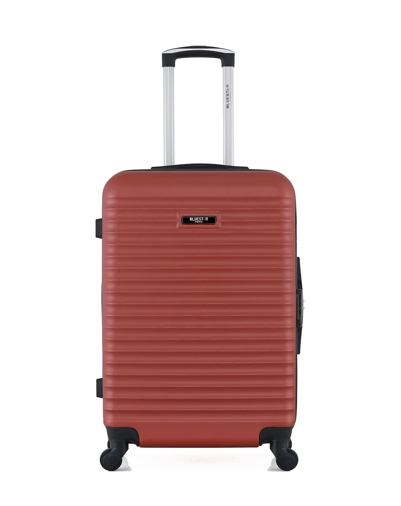 BLUESTAR – 3er-Pack – Mittelgroßer Koffer, Handgepäck und Handgepäck XXS BRAZILIA