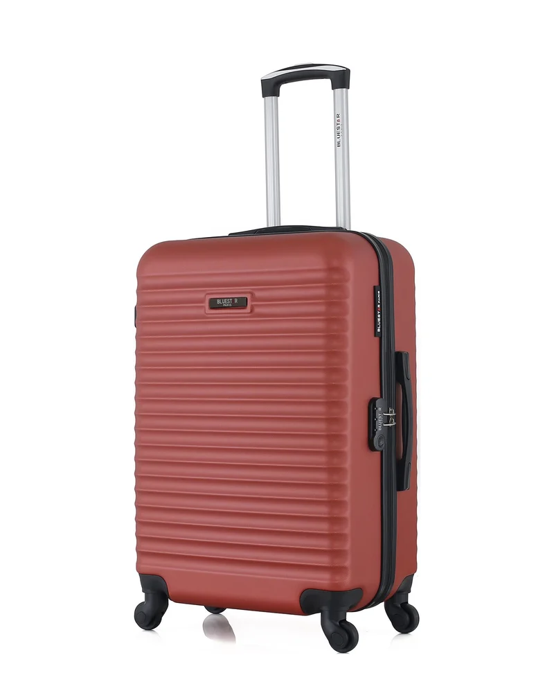BLUESTAR – 3er-Pack – Mittelgroßer Koffer, Handgepäck und Handgepäck XXS BRAZILIA