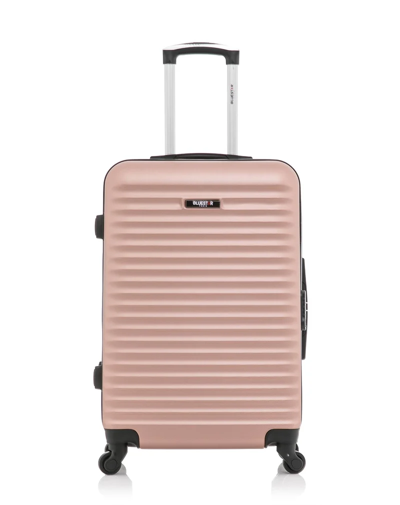 BLUESTAR – 3er-Pack – Mittelgroßer Koffer, Handgepäck und Handgepäck XXS BRAZILIA
