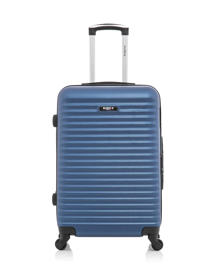 BLUESTAR – 3er-Pack – Mittelgroßer Koffer, Handgepäck und Handgepäck XXS BRAZILIA