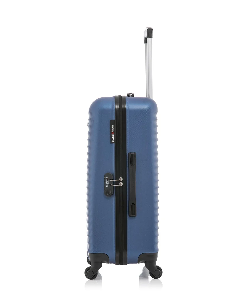 BLUESTAR – 3er-Pack – Mittelgroßer Koffer, Handgepäck und Handgepäck XXS BRAZILIA