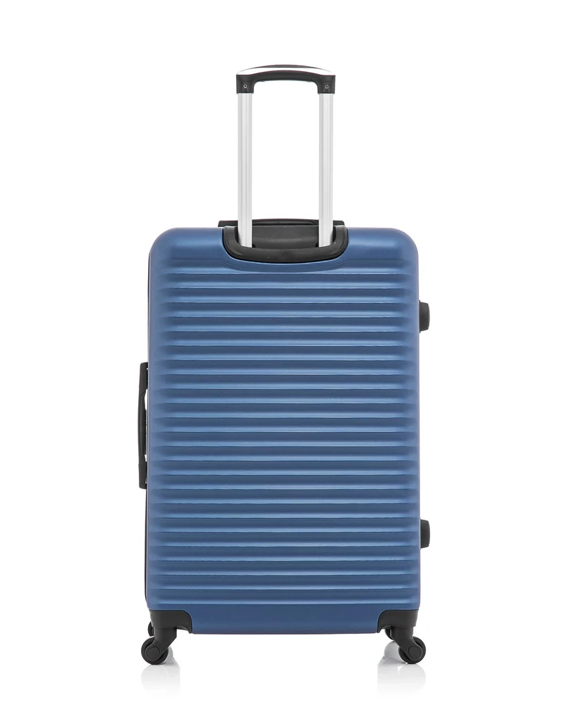 BLUESTAR – 3er-Pack - Großer, mittelgroßer und Kosmetikkoffer BRAZILIA