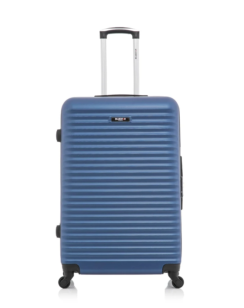 BLUESTAR – 3er-Pack – Großer, mittelgroßer und Handgepäck-Koffer XXS BRAZILIA