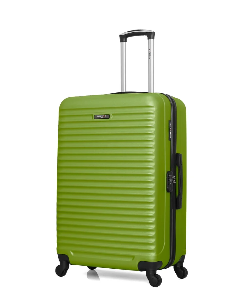 BLUESTAR – 3er-Pack - Großer, mittelgroßer und Handgepäck-Koffer BRAZILIA