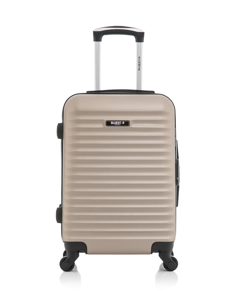 BLUESTAR – 3er-Pack - Handgepäck, Handgepäck XXS und Kosmetikkoffer BRAZILIA