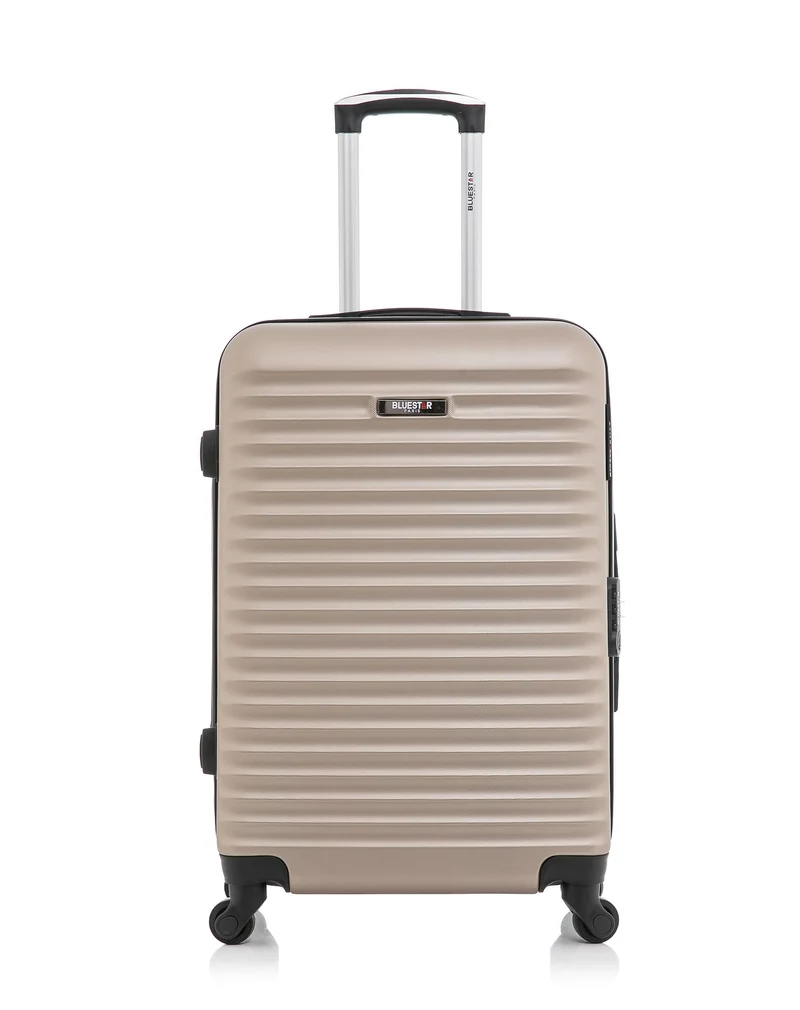 BLUESTAR – 2er-Pack – Mittelgroßer Koffer und Handgepäck XXS BRAZILIA