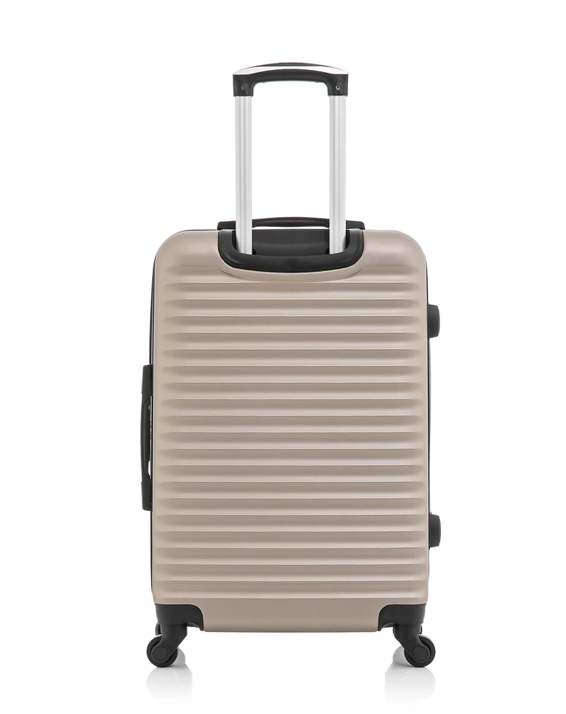 BLUESTAR – 2er-Pack – Mittelgroßer Koffer und Handgepäck XXS BRAZILIA