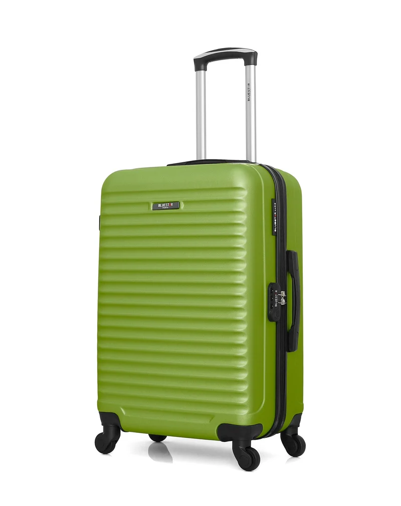 BLUESTAR – 2er-Pack – Mittelgroßer Koffer und Handgepäck XXS BRAZILIA