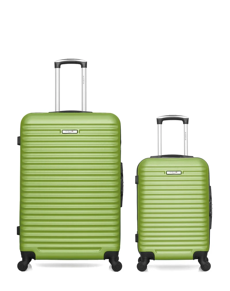 BLUESTAR - 2er-Pack - Großer Koffer und Handgepäck BRAZILIA