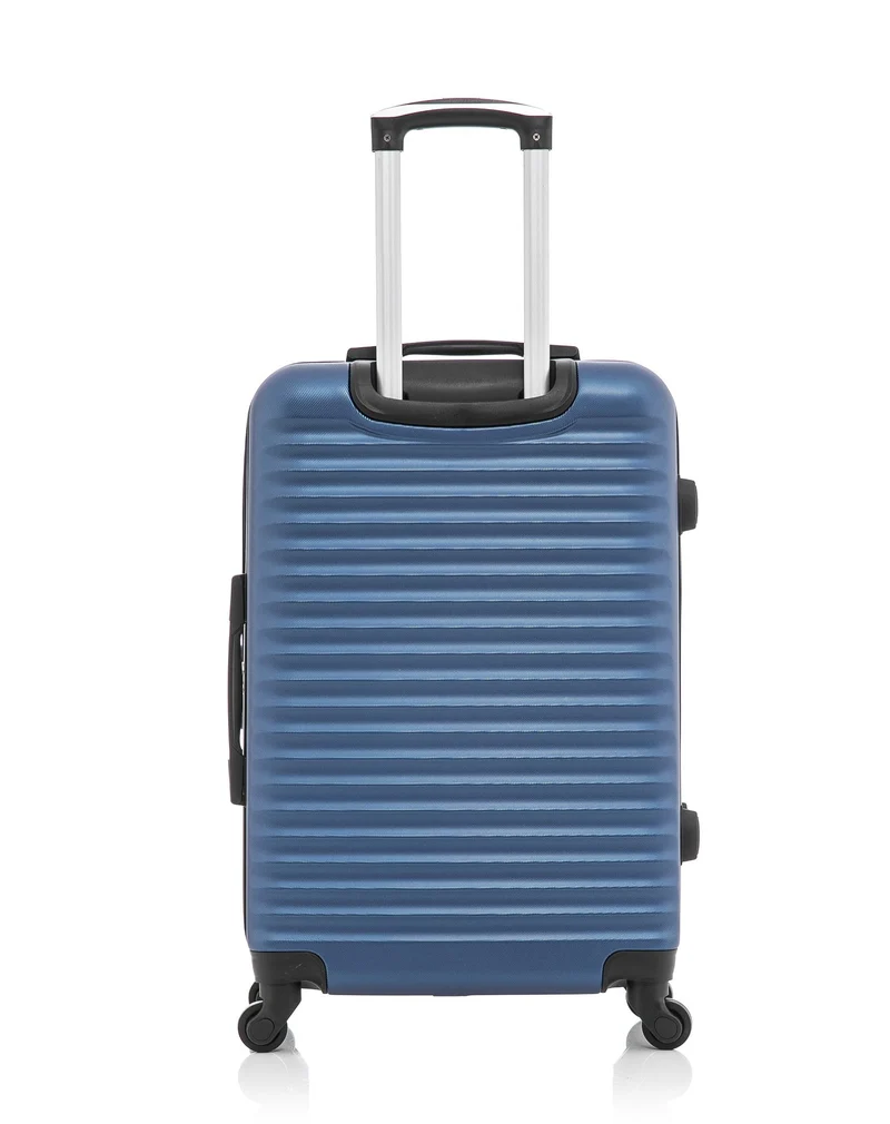 BLUESTAR – 2er-Pack – Mittelgroßer Koffer und Kosmetikkoffer BRAZILIA
