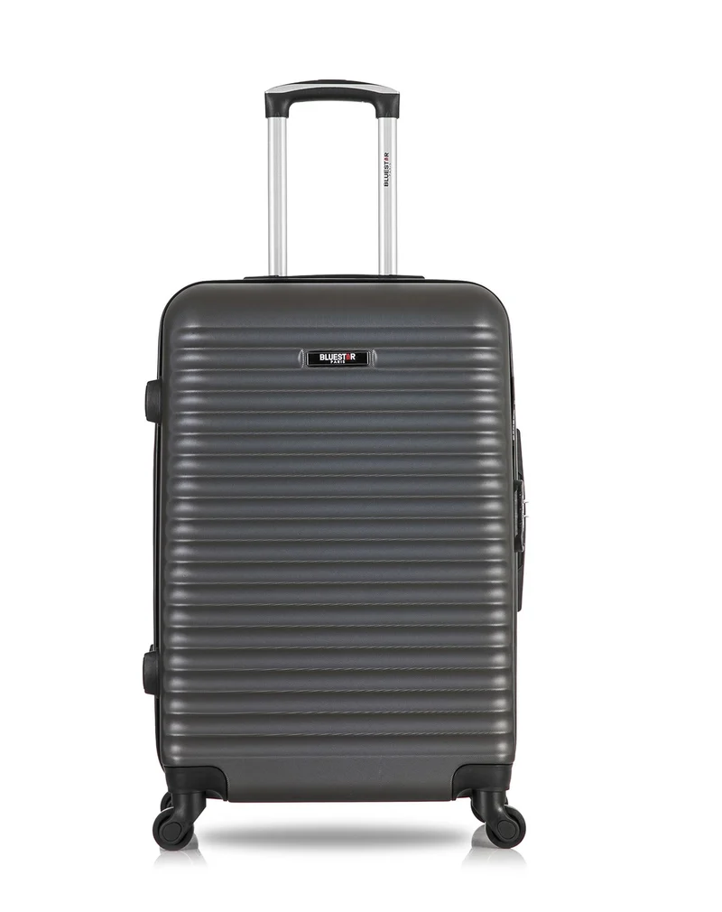 BLUESTAR – 2er-Pack – Mittelgroßer Koffer und Kosmetikkoffer BRAZILIA