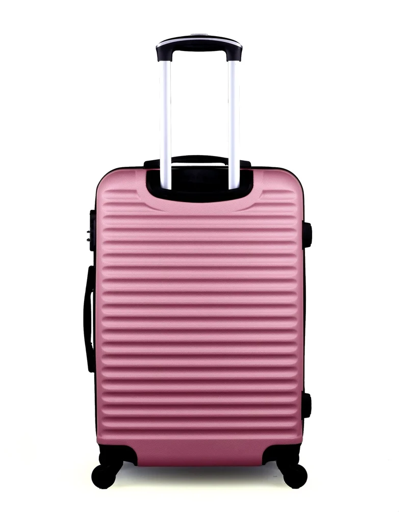 BLUESTAR – 2er-Pack – Mittelgroßer Koffer und Kosmetikkoffer BRAZILIA