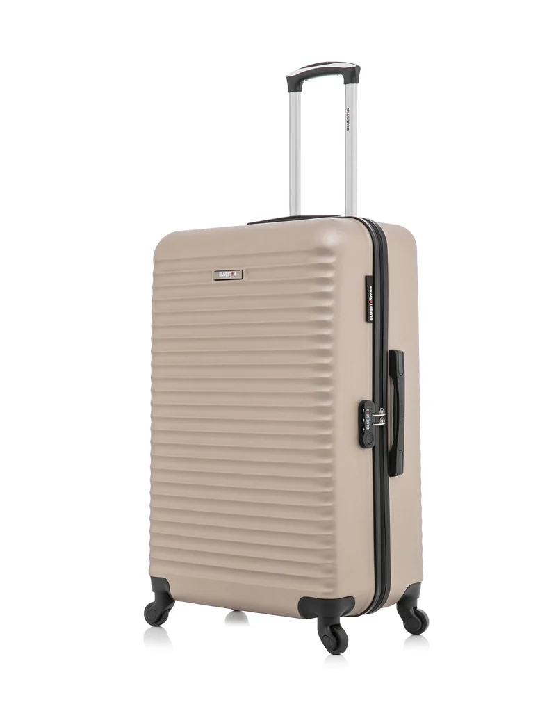 BLUESTAR – 2er-Pack - Großer Koffer und Kosmetikkoffer BRAZILIA
