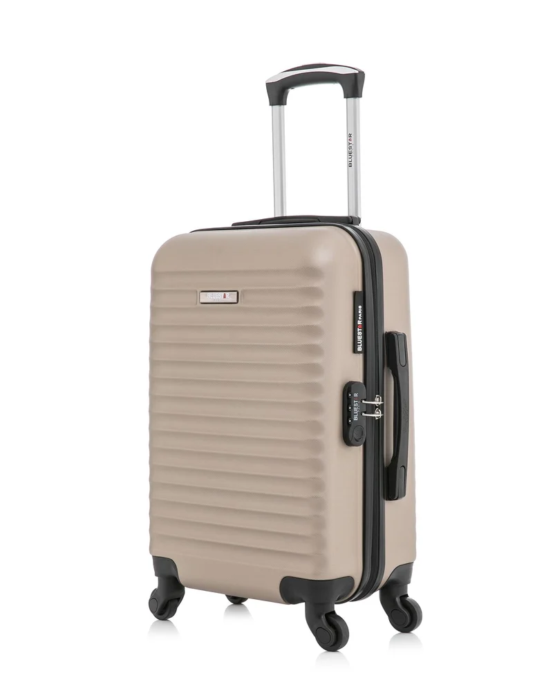 BLUESTAR - 2er-Pack - Handgepäck und Kosmetikkoffer BRAZILIA
