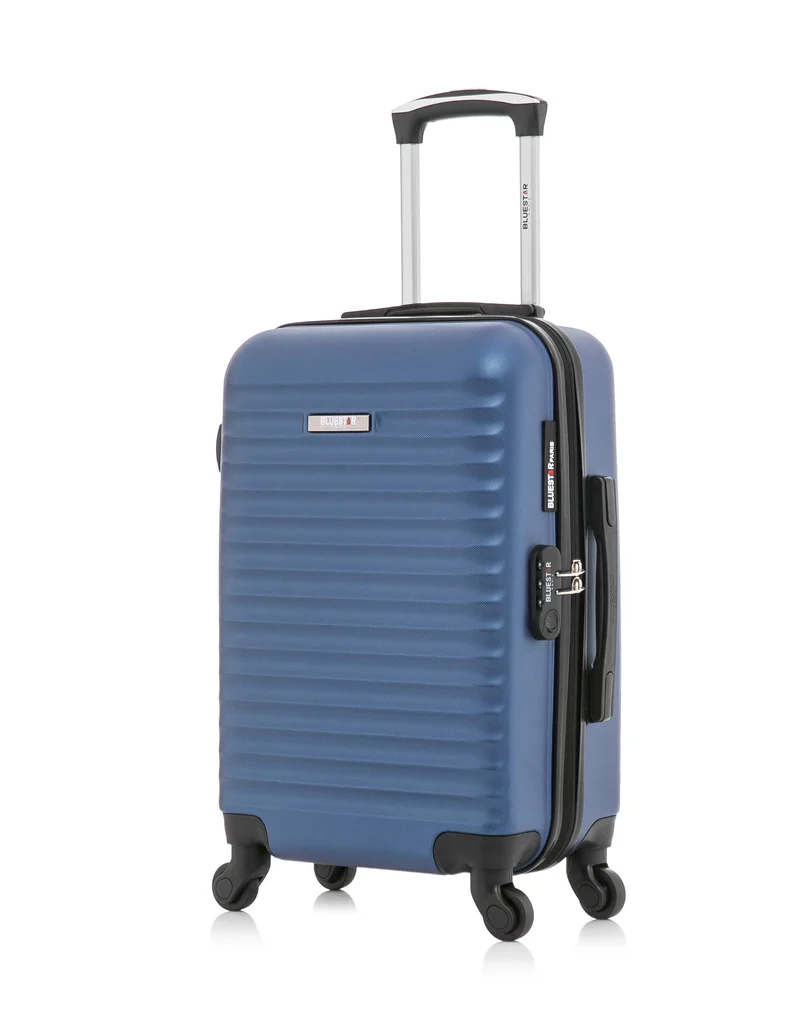 BLUESTAR - 2er-Pack - Handgepäck und Kosmetikkoffer BRAZILIA