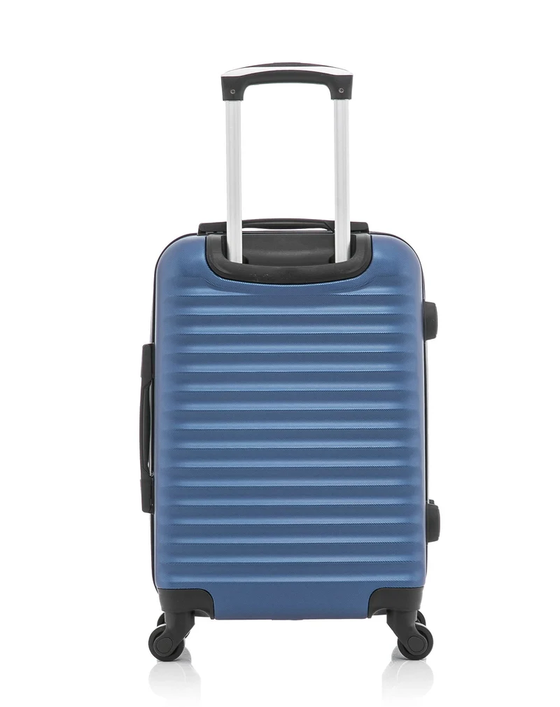 BLUESTAR - 2er-Pack - Handgepäck und Kosmetikkoffer BRAZILIA