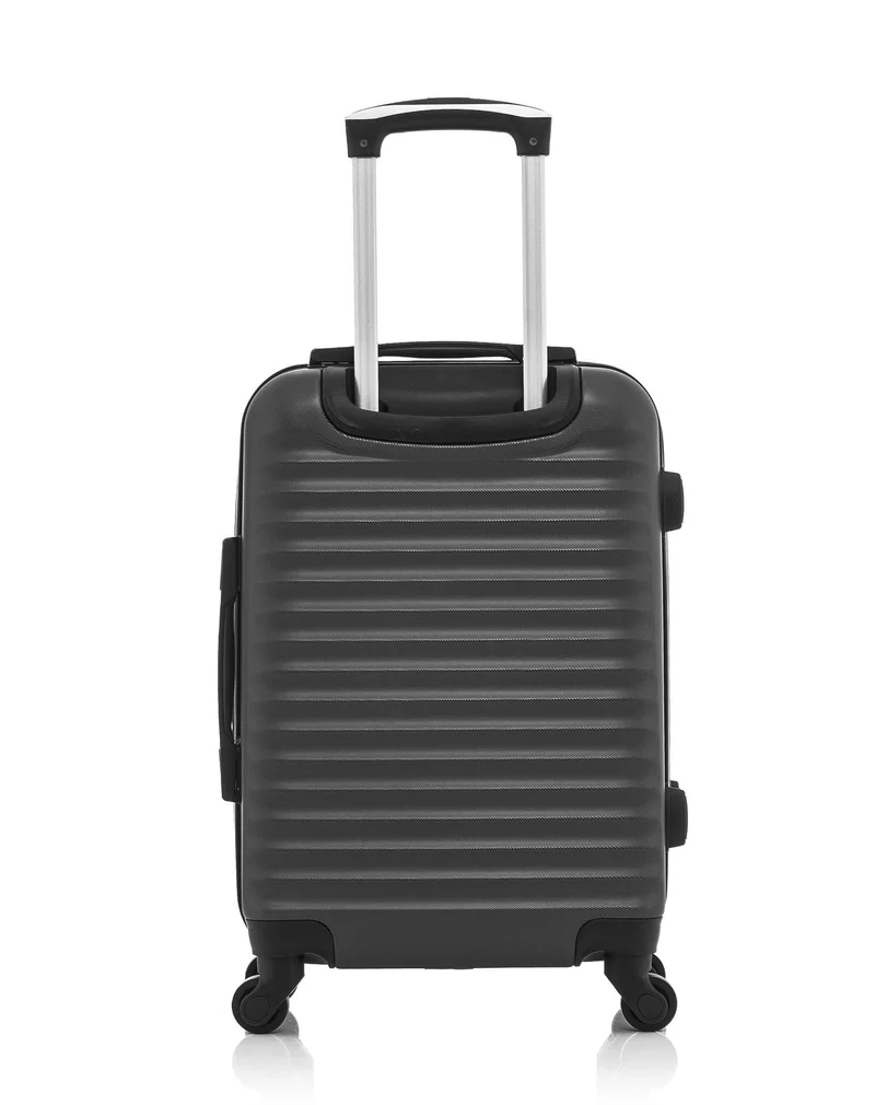 BLUESTAR - 2er-Pack - Handgepäck und Kosmetikkoffer BRAZILIA