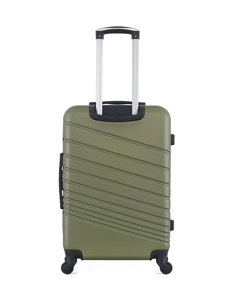 WAVE PARIS - 3er-Pack - Mittelgroßer Koffer, Handgepäck und Handgepäck XXS TIGRE