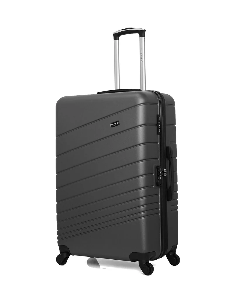 WAVE PARIS - 3er-Pack – Großer Koffer, Handgepäck und Handgepäck XXS TIGRE